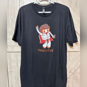 Relativity6 Elvis Graphic T-Shirt | Black | Size XL